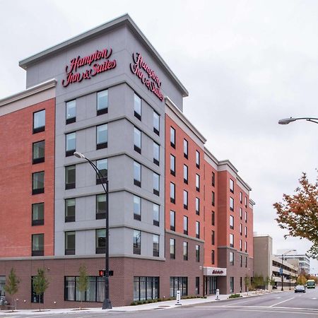 Hampton Inn & Suites Winston-Salem Downtown Buitenkant foto