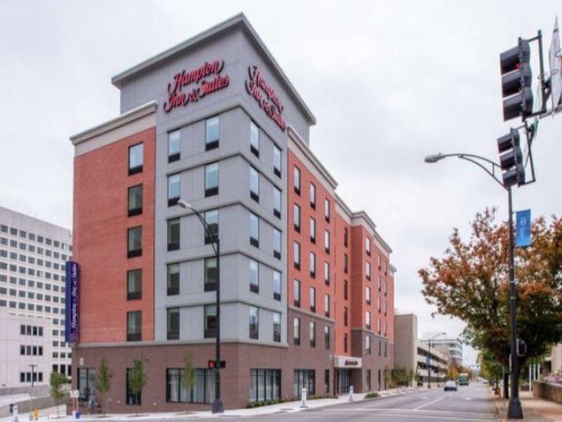 Hampton Inn & Suites Winston-Salem Downtown Buitenkant foto