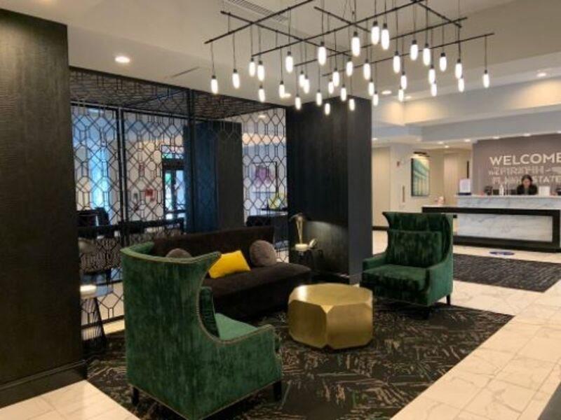 Hampton Inn & Suites Winston-Salem Downtown Buitenkant foto