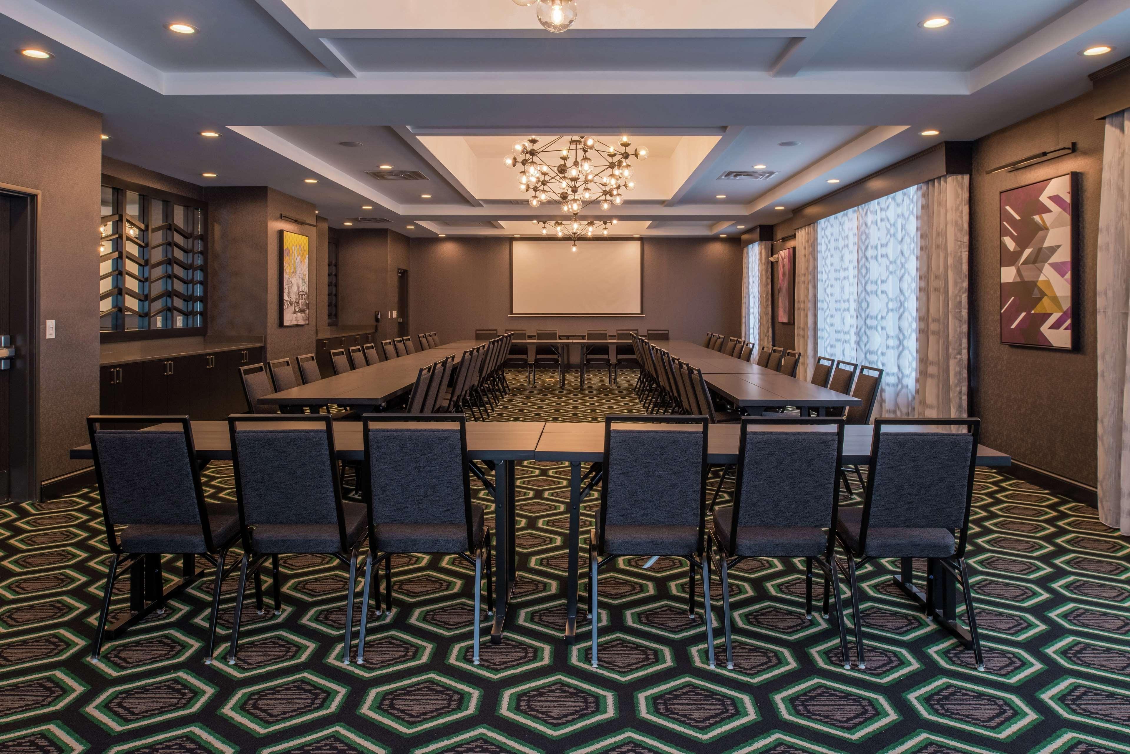 Hampton Inn & Suites Winston-Salem Downtown Buitenkant foto
