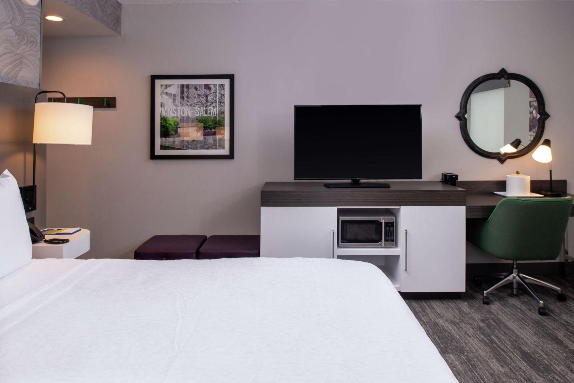 Hampton Inn & Suites Winston-Salem Downtown Buitenkant foto