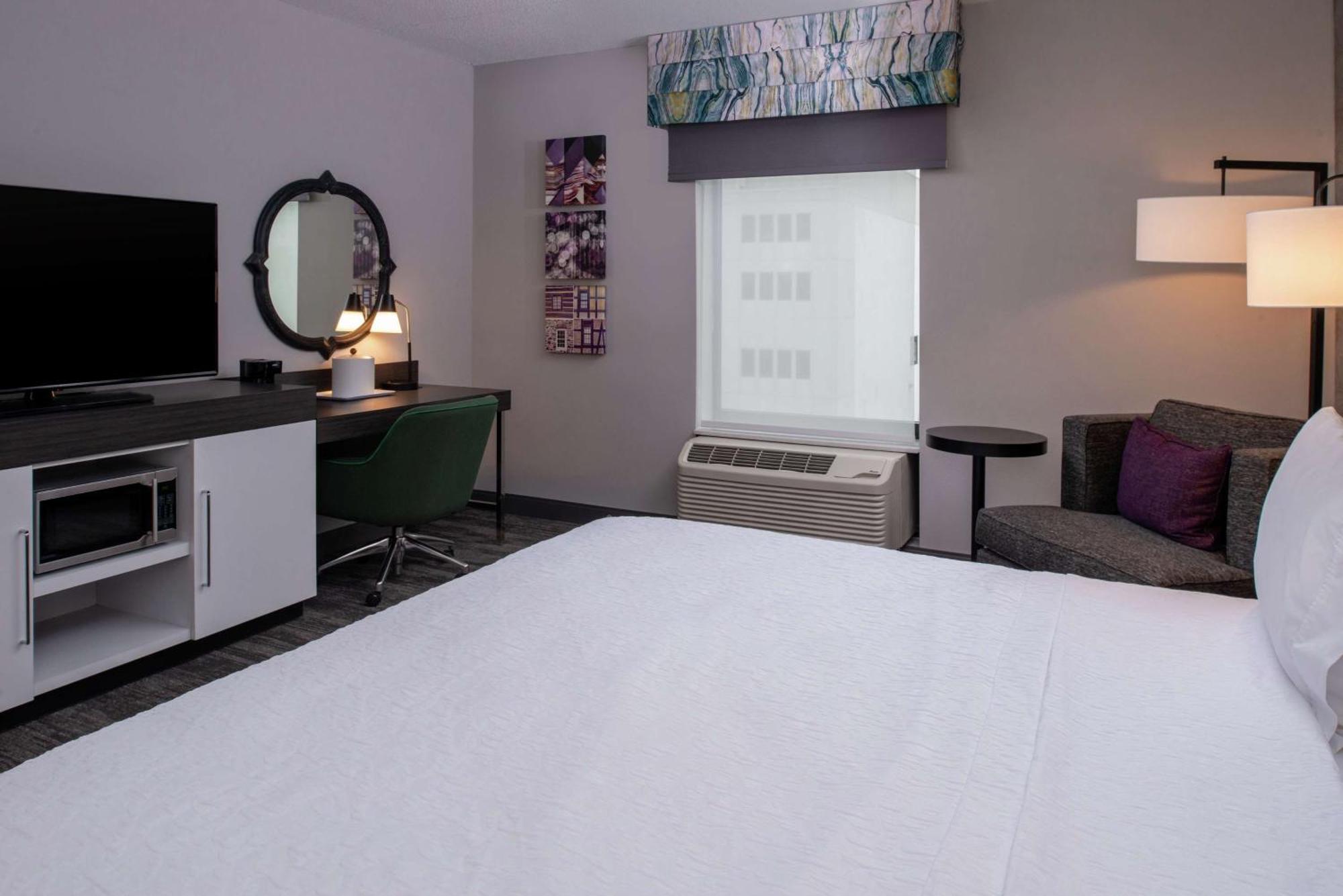 Hampton Inn & Suites Winston-Salem Downtown Buitenkant foto