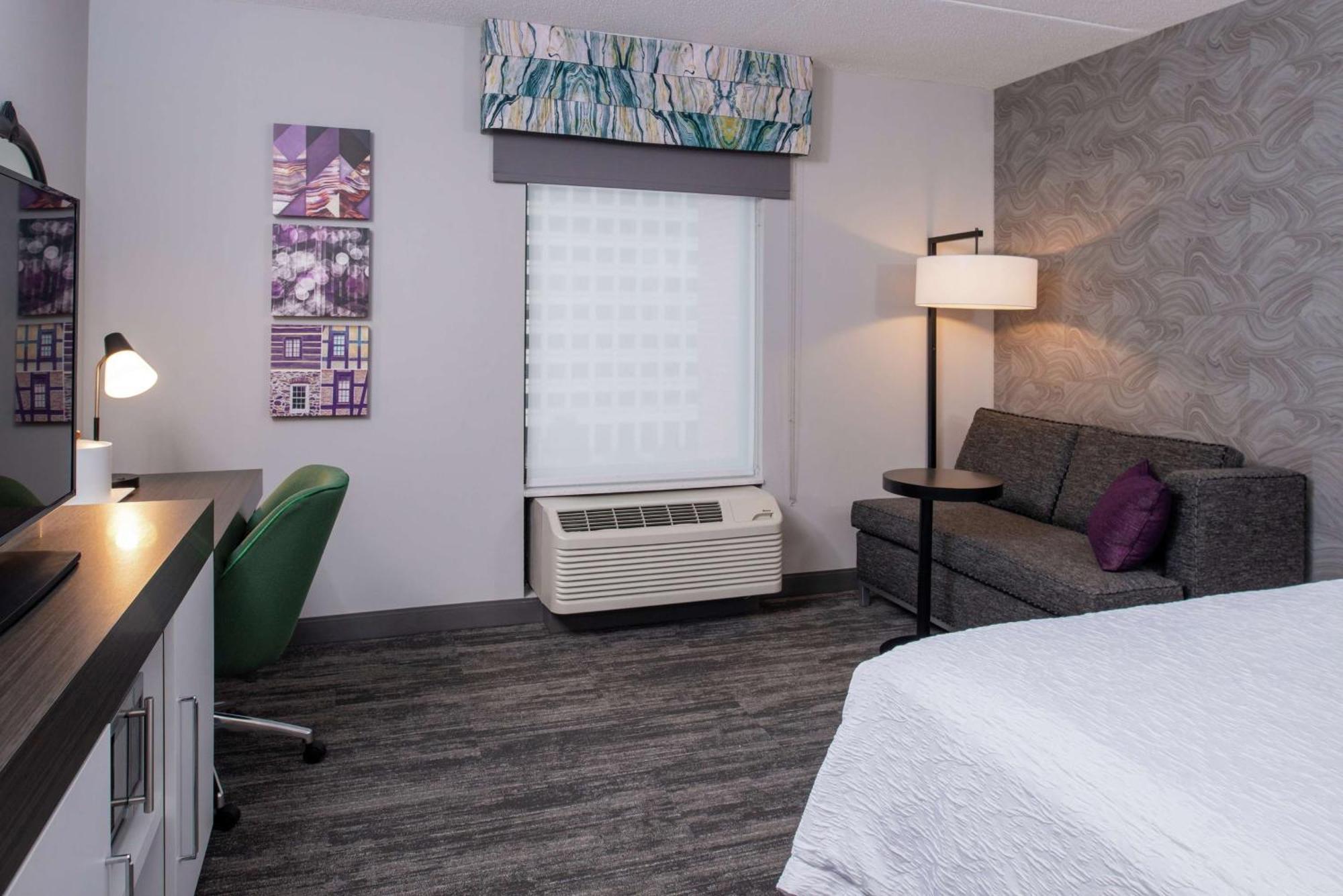 Hampton Inn & Suites Winston-Salem Downtown Buitenkant foto