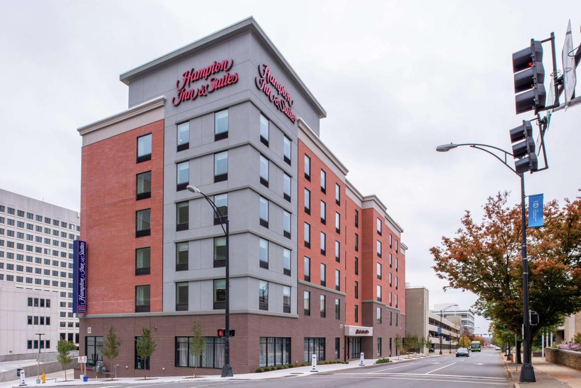 Hampton Inn & Suites Winston-Salem Downtown Buitenkant foto